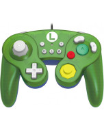 Геймпад проводной Hori Battle Pad-Luigi (NSW-136U) (Nintendo Switch)